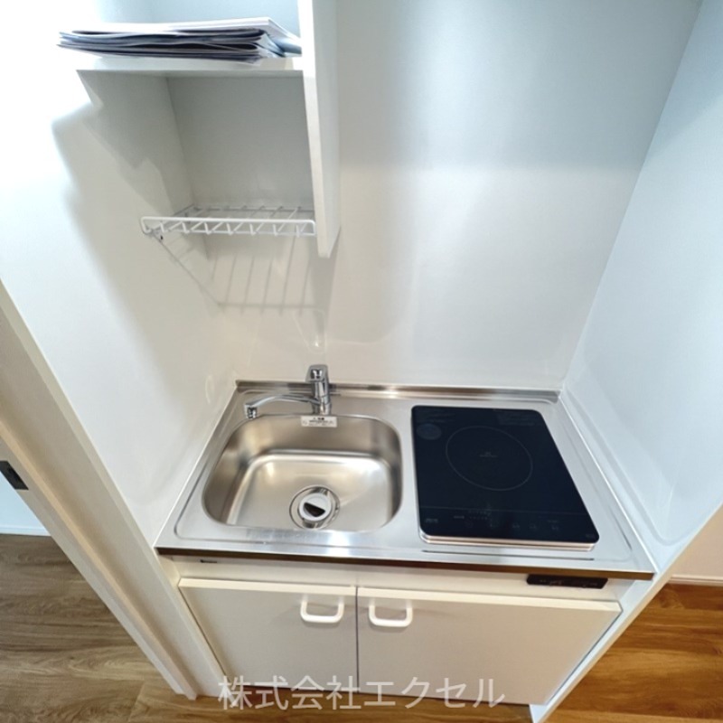 キッチン　IHコンロ付きのキッチン♪