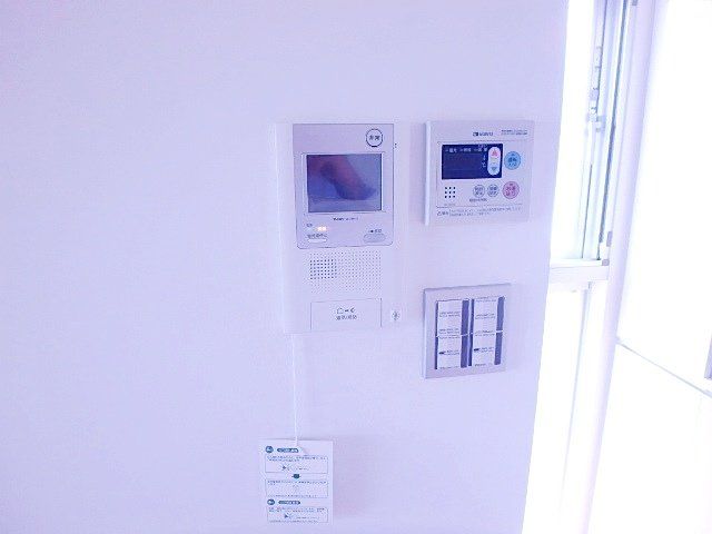 その他設備　インターホン
