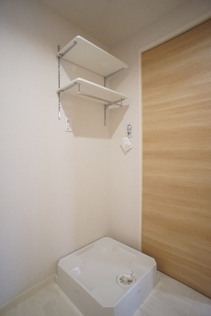 その他　洗濯パン付きで水漏れの心配がいりません！