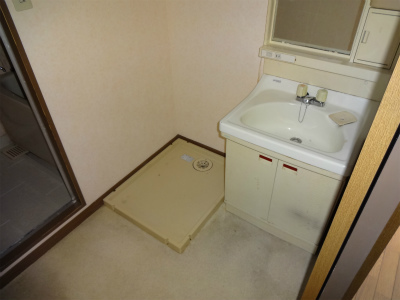 洗面設備　洗面所