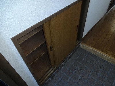 その他設備　下駄箱