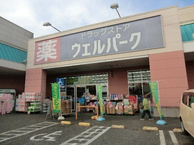 ドラックストア　ウェルパーク松伏店（ドラッグストア）まで601m