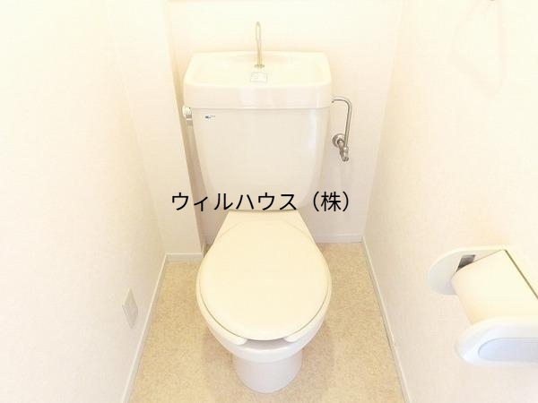 トイレ　ウォシュレット設置可！
