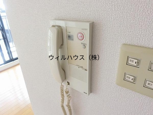 セキュリティ　インターホン！