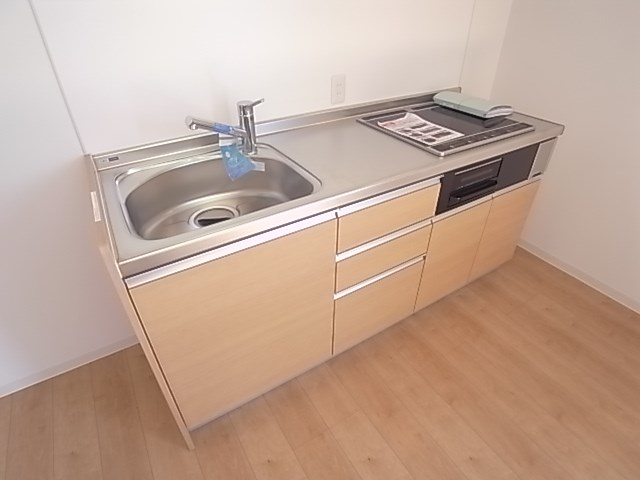 キッチン　お料理しやすいキッチンです