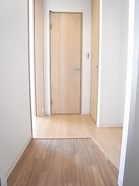 玄関　明るい玄関です