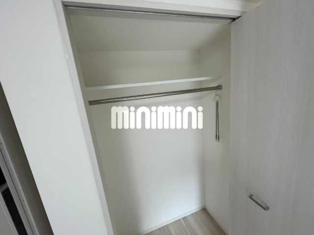 収納　※別のお部屋の写真になります。