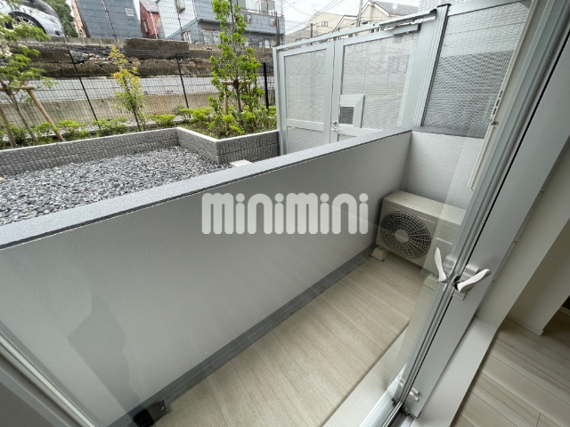 バルコニー　※別のお部屋の写真になります。