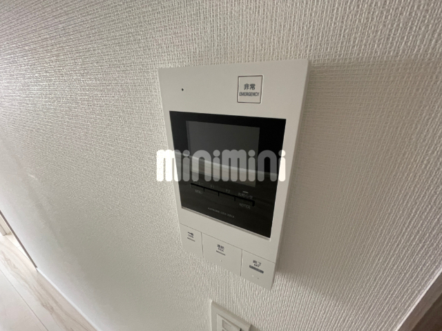 セキュリティ　※別のお部屋の写真になります。