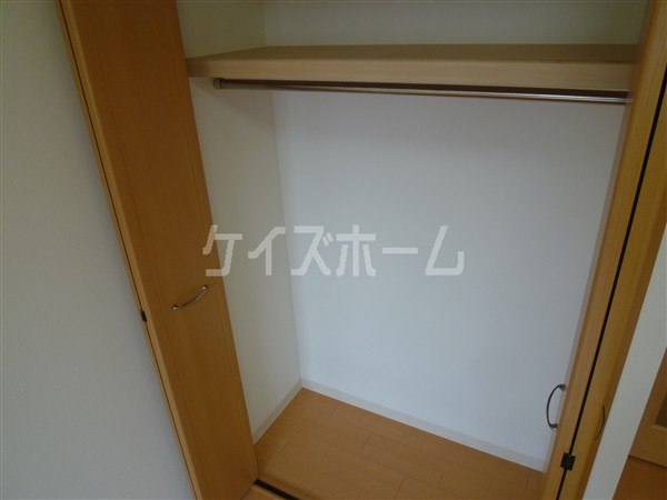 収納　クローゼット