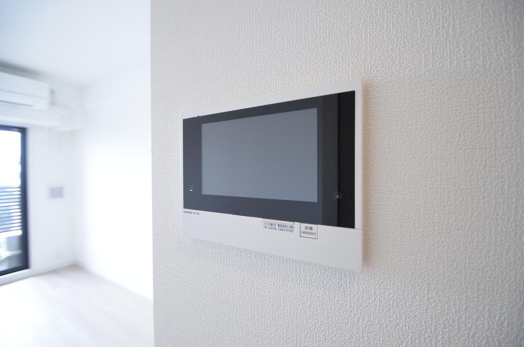 セキュリティ　カメラ付インターホン