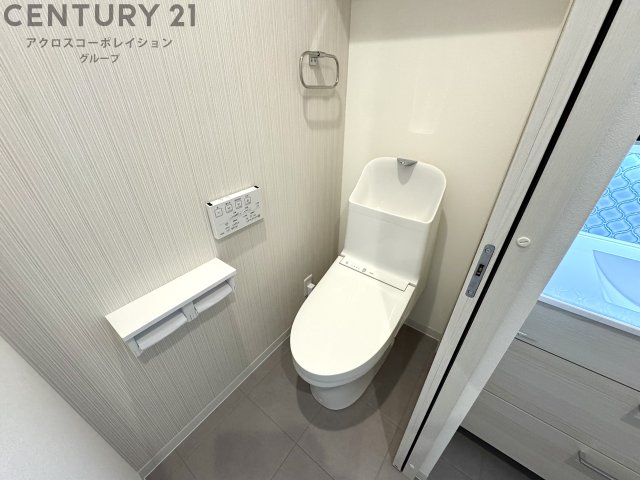 トイレ　コンパクトで使いやすいトイレです