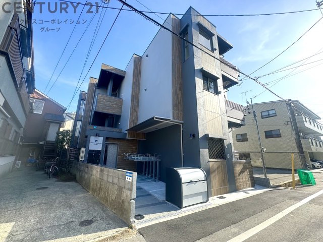 建物外観　津門大箇町の新築です！！