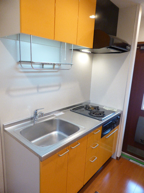 キッチン　※写真は他号室です