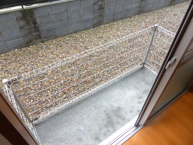 バルコニー　※写真は他号室です