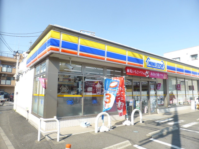 コンビニ　ミニストップ東村山野口町店（コンビニ）まで130m