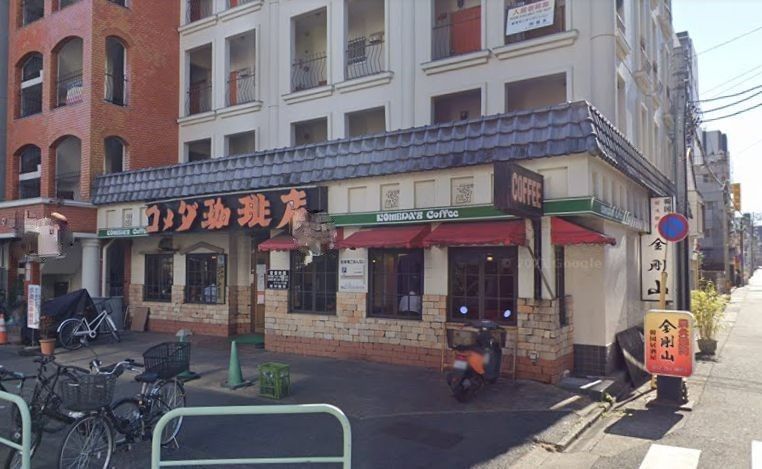 飲食店　コメダ珈琲店新栄店（飲食店）まで540m