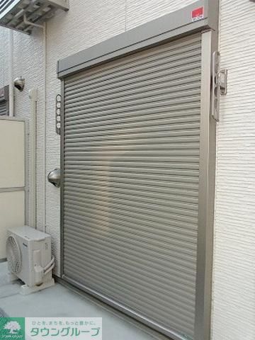 その他共有部分　★防犯シャッター完備★