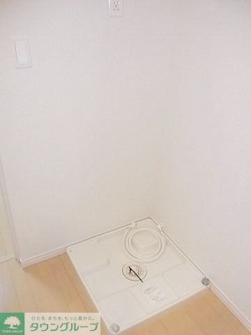 その他設備　★室内洗濯機置き場★