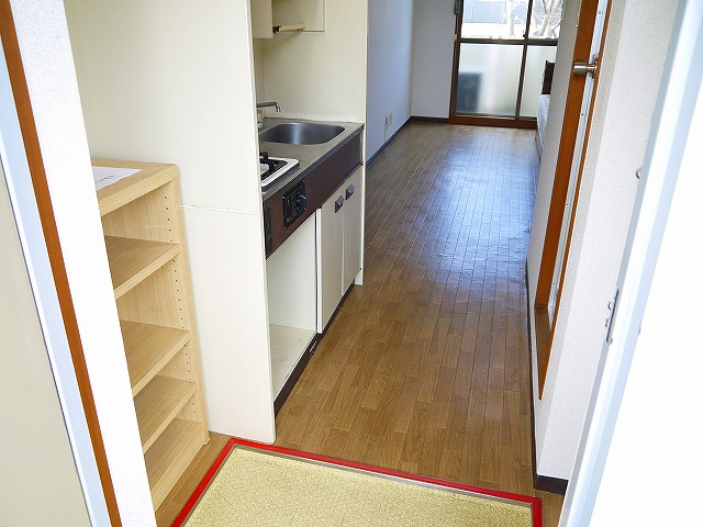 玄関　落ち着いた玄関です