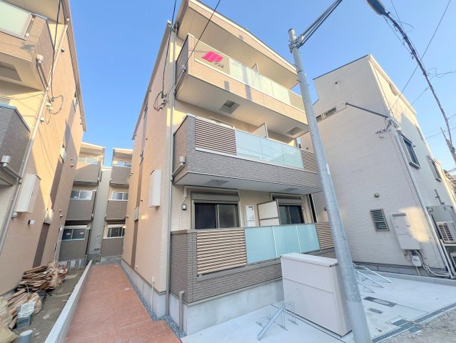 建物外観　綺麗な外観の素敵なお部屋があなたを待っています。