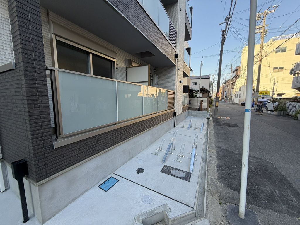 その他共有部分　駐輪場