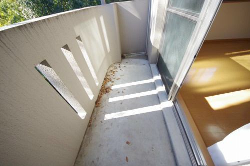 バルコニー　南向きバルコニー