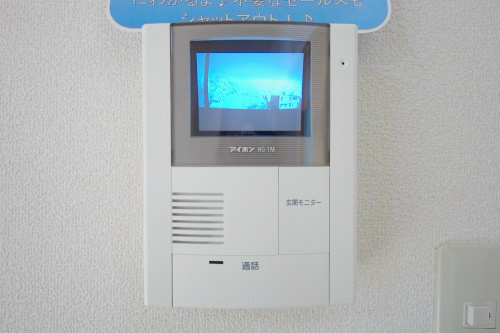 セキュリティ　ＴＶインターホン