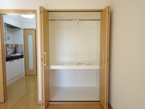 収納　クローゼット