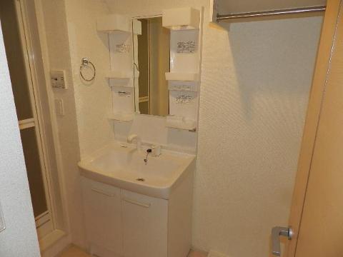 洗面設備　洗髪洗面化粧台