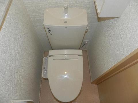 トイレ　シャワー付トイレ