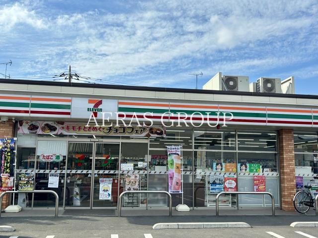 コンビニ　セブン-イレブン 三郷早稲田５丁目店（コンビニ）まで491m