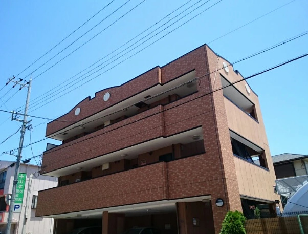 建物外観　外観もきれいです