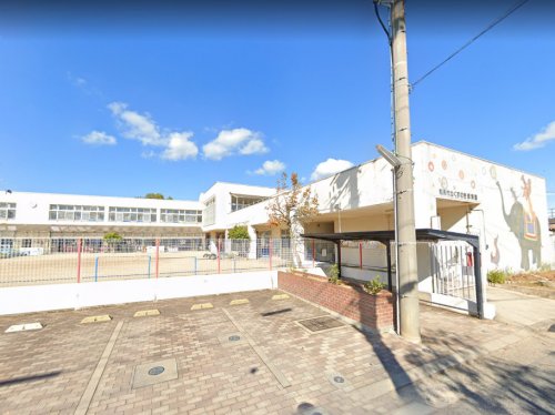 幼稚園・保育園　くすのき保育園（幼稚園・保育園）まで120m