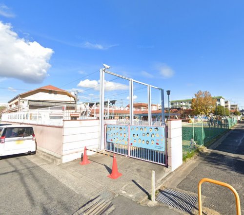 幼稚園・保育園　認定こども園さいわいこども園（幼稚園・保育園）まで527m