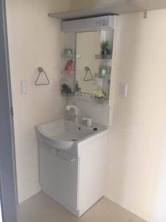 洗面設備　洗面所