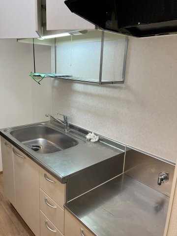 キッチン　ガスコンロ設置可！