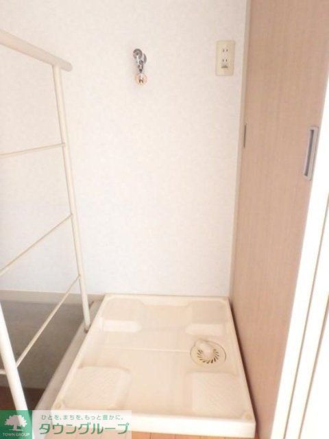 その他設備　室内洗濯機置場