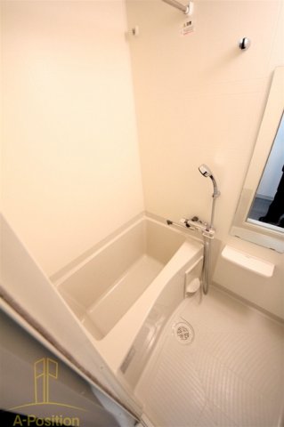プレサンス京町堀ノースの風呂写真
