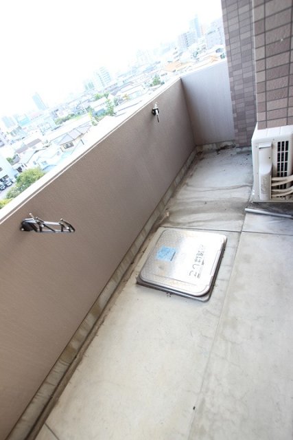 バルコニー　別号室の写真です