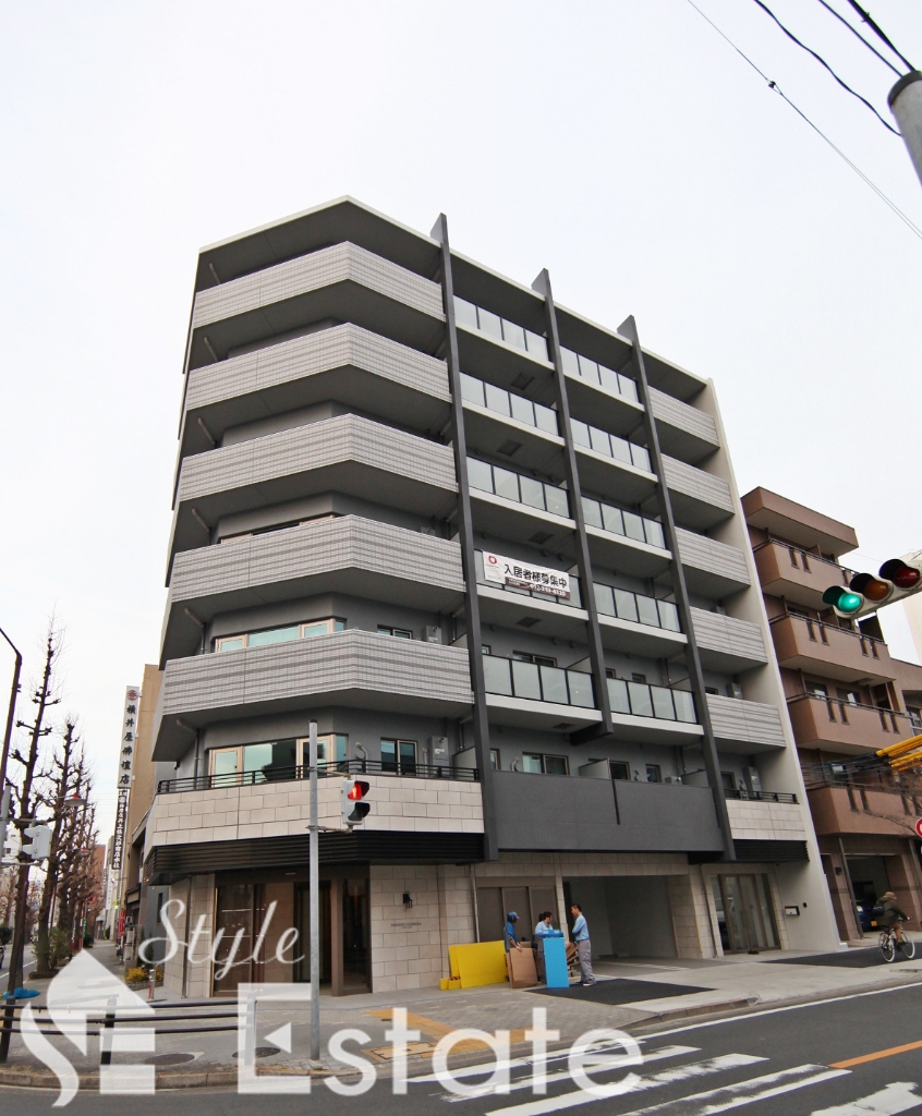 建物外観　外観　セキュリティ充実