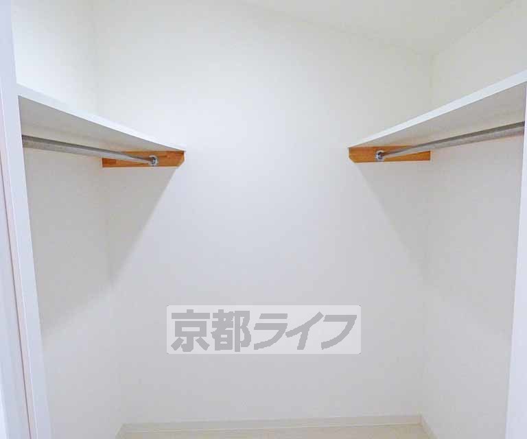 収納　広い収納です。