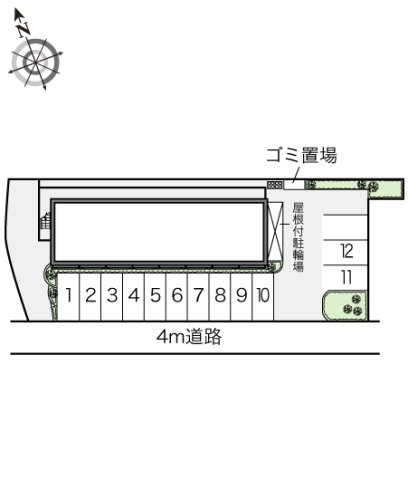 玄関　シューズボックス有