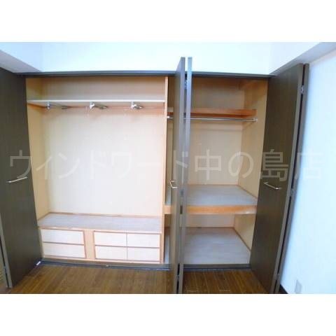 収納　詳細は、ウィンドワード中の島店までご相談下さい。