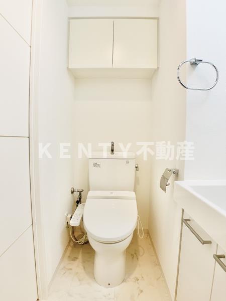 トイレ　シンプルで使いやすいトイレです