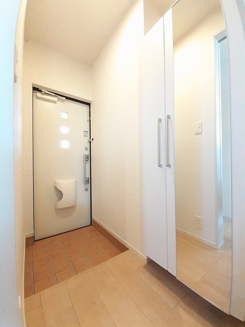 玄関　☆広々とした玄関☆