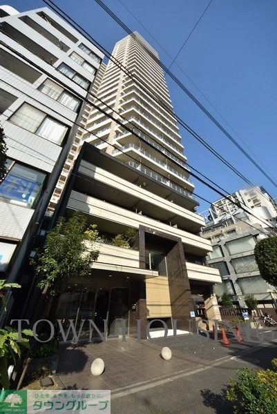 建物外観　お問合せは(株)タウンハウジングレジデンス事業部　赤坂店・…