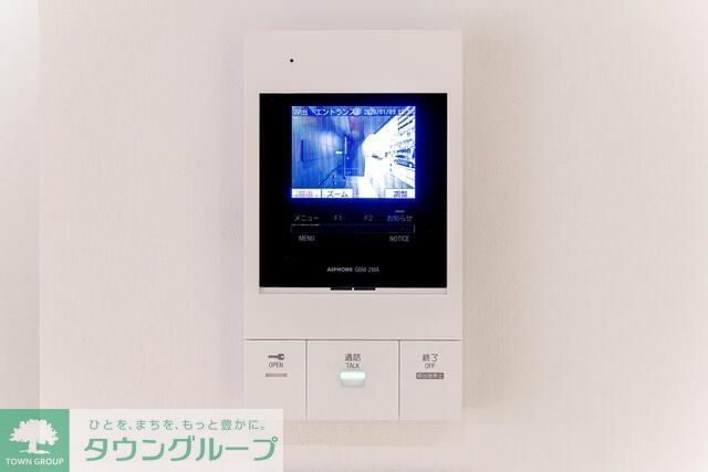 セキュリティ　設備