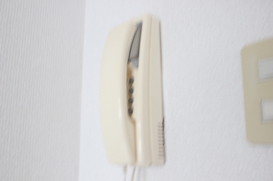 セキュリティ　※他部屋の写真です。現況優先