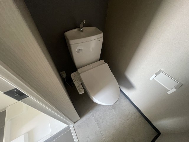 トイレ　トイレもきれいです